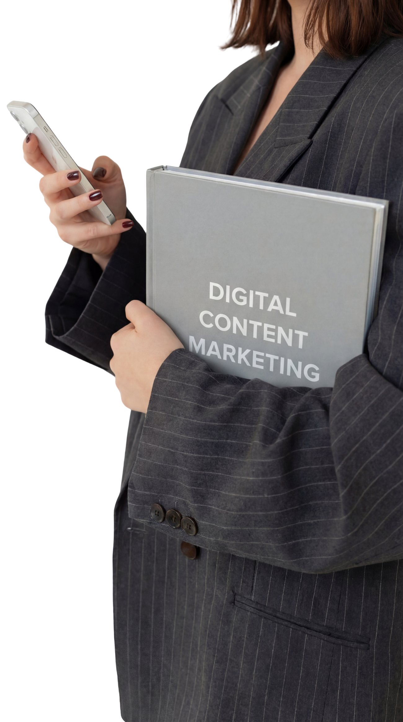 Elisabetta Gentili, social media strategist, al lavoro sui contenuti